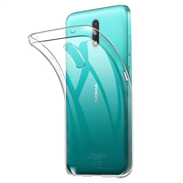 Anti-Slip Nokia 2.3 TPU Case - Transparent