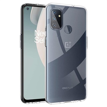 Anti-Slip OnePlus Nord N100 TPU Case - Transparent