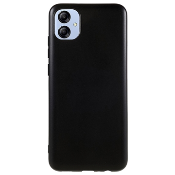 Anti-Slip Samsung Galaxy A04e/Galaxy F04 TPU Case - Black