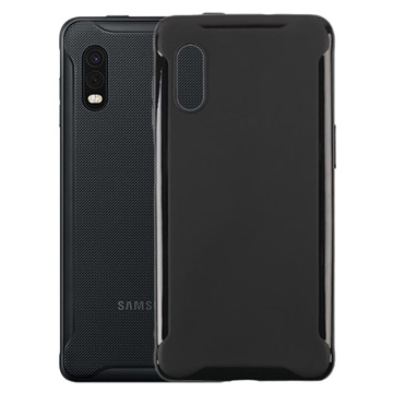 Anti-Slip Samsung Galaxy Xcover Pro TPU Case - Black