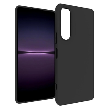 Sony Xperia 1 V Anti-Slip TPU Case - Black