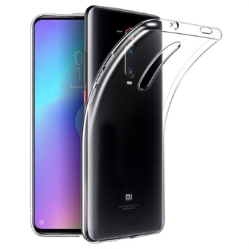 Anti-Slip Xiaomi Mi 9T, Redmi K20 Pro TPU Case - Transparent