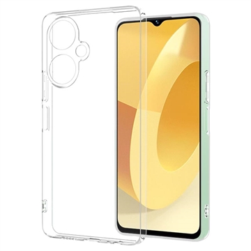 vivo Y35+ Anti-Slip TPU Case - Transparent