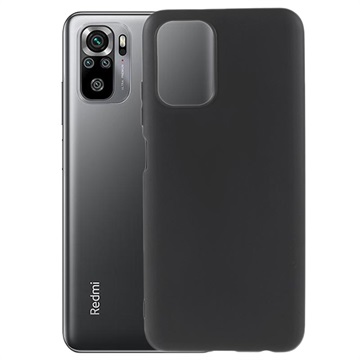 Anti-Slip Xiaomi Redmi Note 10/10S TPU Case - Black