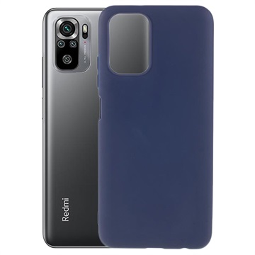 Anti-Slip Xiaomi Redmi Note 10/10S TPU Case - Blue