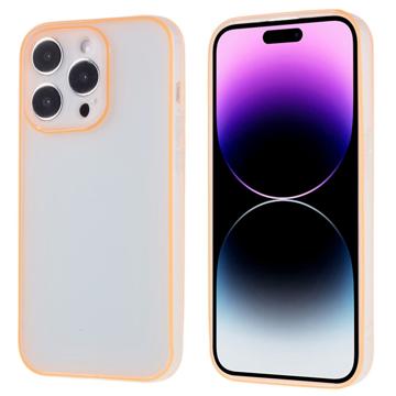 Luminous iPhone 14 Pro Max TPU Case - Orange