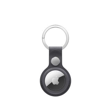 Apple AirTag FineWoven Key Ring MT2H3ZM/A - Black