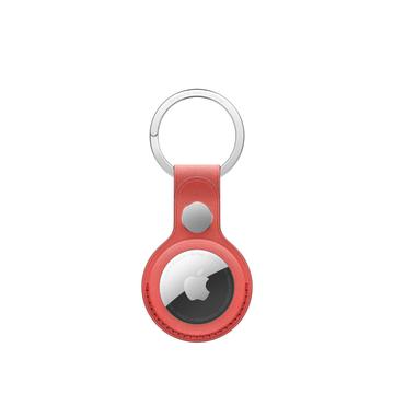 Apple AirTag FineWoven Key Ring MT2M3ZM/A - Coral