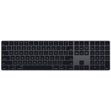 Apple Magic Keyboard with Numeric Keypad MRMH2DK/A - Danish Layout - Space Grey