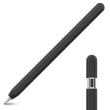 Apple Pencil (USB-C) Ahastyle PT65-3 Silicone Case - Black