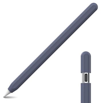 Apple Pencil (USB-C) Ahastyle PT65-3 Silicone Case - Midnight Blue