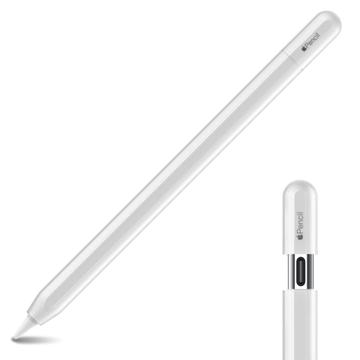 Apple Pencil (USB-C) Ahastyle PT65-3 Silicone Case - Transparent