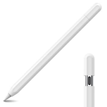 Apple Pencil (USB-C) Ahastyle PT65-3 Silicone Case - White