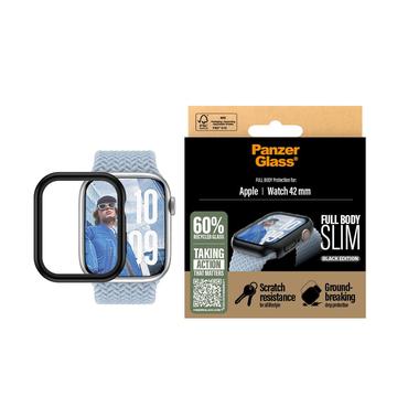 Apple Watch Series 10 PanzerGlass Snappie Full Body Slim Protection - 42mm - Black