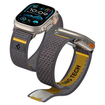 Apple Watch Series Ultra 2/Ultra/10/9/8/7/6/SE (2022)/SE Spigen Athlex Air Strap - 49mm/46mm/45mm/44mm - Active Grey