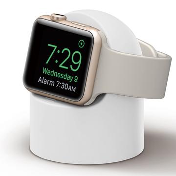 Apple Watch Series Ultra/8/SE (2022)/7/SE/6/5/4/3/2/1 Charging Stand - White
