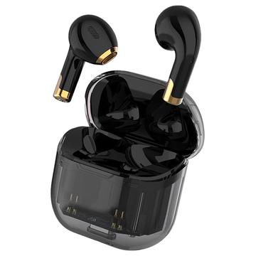 Apro 11 Bluetooth Wireless Earphone Stereo Sound Low Delay Sports Headset with 300mAh Battery Charging Case - Black