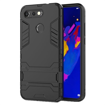 Armor Series Honor View 20 Hybrid Case with Stand - Black