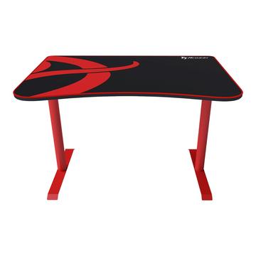 Arozzi Arena Fratello Curved Gaming Desk - Red