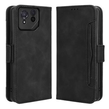 Asus ROG Phone 8/8 Pro Cardholder Series Wallet Case - Black