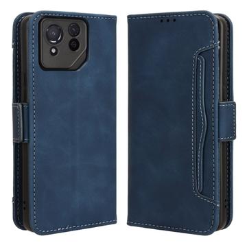 Asus ROG Phone 8/8 Pro Cardholder Series Wallet Case - Blue
