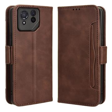 Asus ROG Phone 8/8 Pro Cardholder Series Wallet Case - Brown