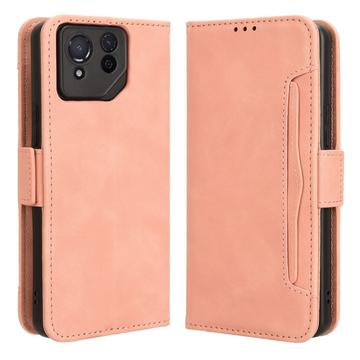 Asus ROG Phone 8/8 Pro Cardholder Series Wallet Case - Pink