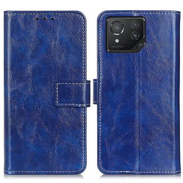 Asus ROG Phone 8/8 Pro Wallet Case with Magnetic Closure - Blue