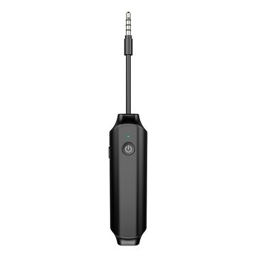 B12S 2 in 1 Wireless Bluetooth 5.0 Receiver Adapter Audio Music Transmitter Dongle for Car TV Speaker