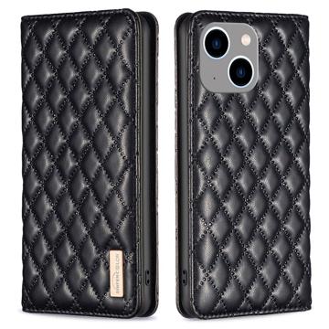 Binfen Color BF Style-16 iPhone 14 Plus Wallet Case - Black