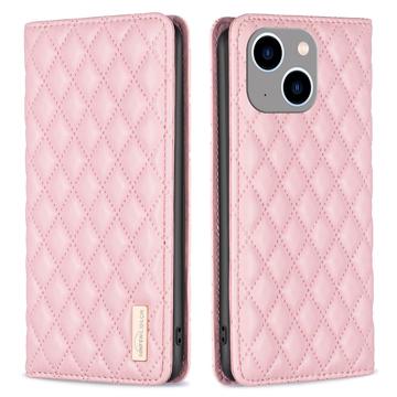 Binfen Color BF Style-16 iPhone 14 Plus Wallet Case - Pink