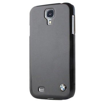 Samsung Galaxy S4 I9500, I9505 BMW Hard Case - Metallic Finish - Black