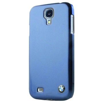 Samsung Galaxy S4 I9500, I9505 BMW Hard Case - Metallic Finish - Blue