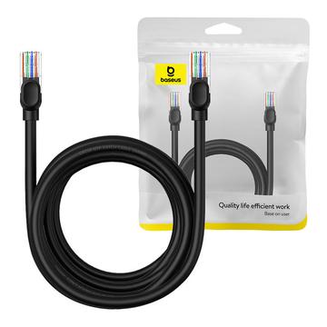Baseus High-Speed Cat5 Network Cable - 5m - Black