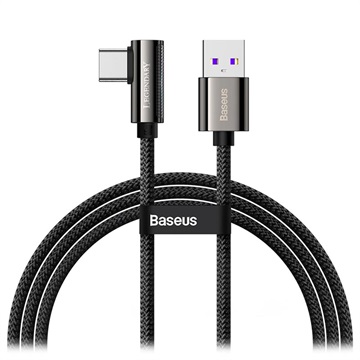 Baseus Legend Series Nylon Braided USB-C Cable 66W - 1m - Black