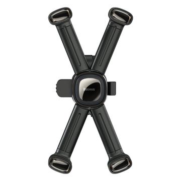 Baseus Quick To Take Bike Phone Holder - 4.7-6.7 - Black