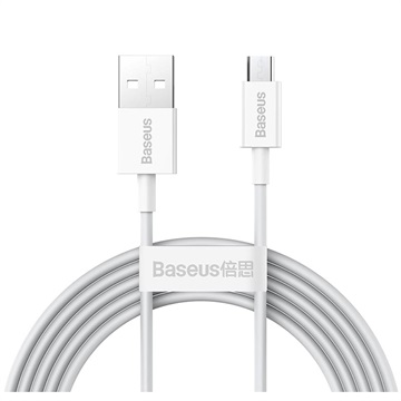 Baseus Superior MicroUSB Fast Charging Data Cable - 1m - White