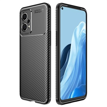 Beetle Carbon Fiber OnePlus Nord CE 2 Lite 5G Case - Black