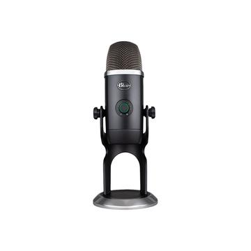 Blue Yeti X Multi-Directional Microphone with LED Light - Black