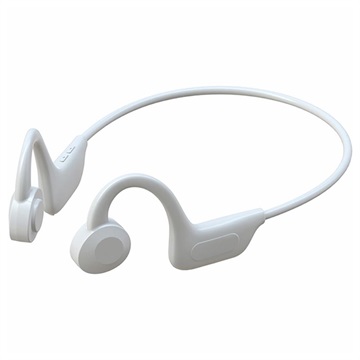 Bluetooth 5.1 Air Conduction Headphones Q33 (Open Box - Excellent) - White