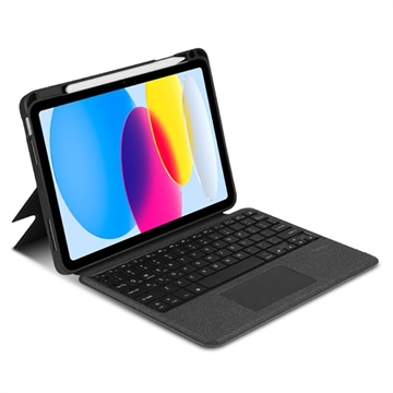 iPad 2022/2025 Bluetooth Keyboard Case - Black