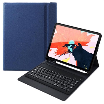 iPad Pro 11 Bluetooth Keyboard Case - Blue