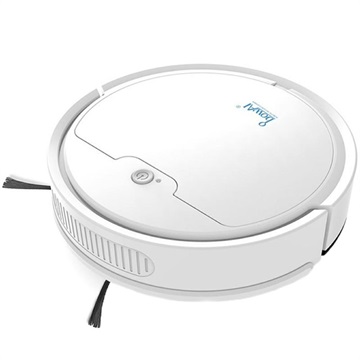 BowAI OB8s Smart Robot Vacuum Cleaner - 1600Pa, 6W - White