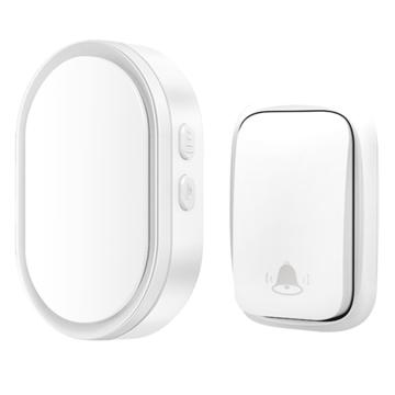 Cacazi FA99 Self-Powered Wireless Doorbell - White