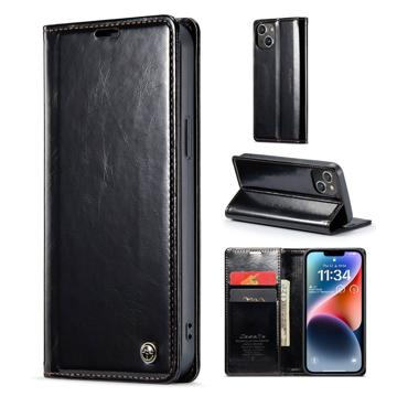 Caseme 003 Series iPhone 14 Wallet Case - Black