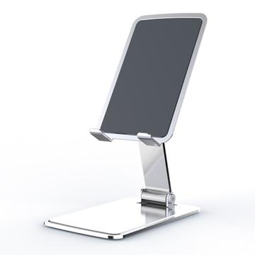 Foldable Desktop Holder for Smartphone/Tablet CCT15 - Silver