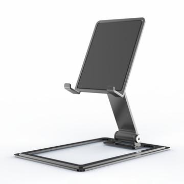 Foldable Universal Desktop Holder for Smartphone/Tablet CCT16 - Black