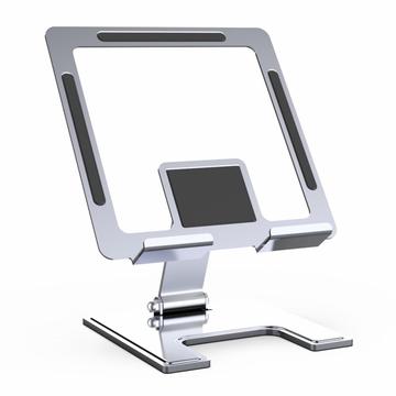 Anti-Slip Universal Foldable Desktop Holder for Tablets CCT17 - Silver