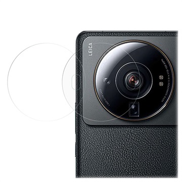 Xiaomi 12S Ultra Camera Lens Tempered Glass Protector - 2 Pcs.