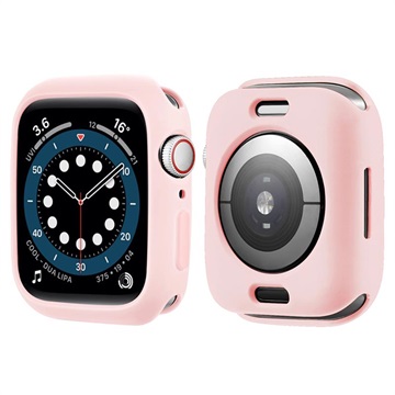 Candy Color Apple Watch Series 9/8/7 TPU Case - 45mm - Pink